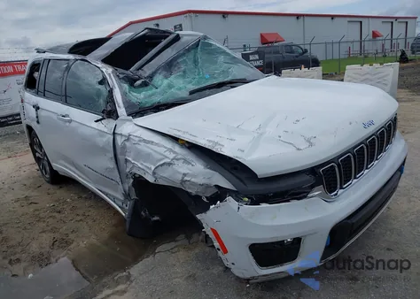 2023 Jeep Grand Cherokee Overland из США, поврежденный, VIN 1C4RJYD62P8862682